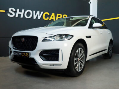 Foto exterior Jaguar F-Pace 2.0L i4D AWD RSport 180CV AUTO