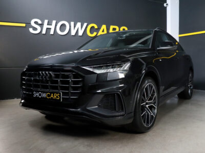 Foto exterior Audi Q8 50 TDI 281CV Black Line Plus quattro tip