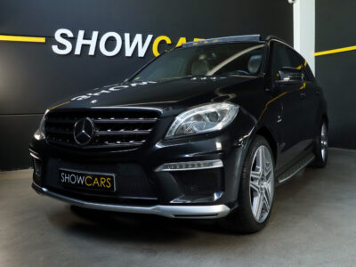 Foto exterior Mercedes Benz Clase M ML 63 AMG 4MATIC