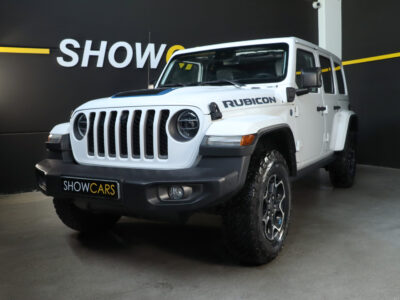 Foto exterior Jeep Wrangler 4p 2.0 380CV Rubicon 8ATX E6D