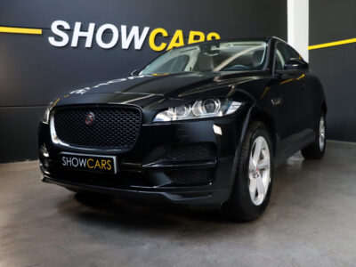 Foto exterior Jaguar F-Pace 2.0L i4D AWD Automatico Prestige