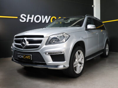 Foto exterior Mercedes Benz Clase GL 350 BlueTec 4M Pack AMG