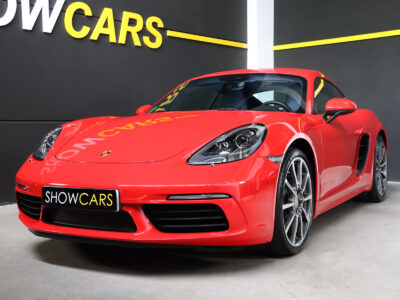 Foto exterior Porsche 718 CAYMAN