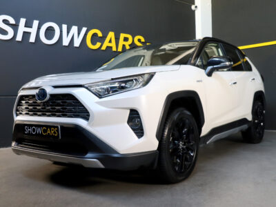Foto exterior Toyota RAV4 2.5l 220H Luxury 4WD