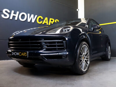 Foto exterior Porsche Cayenne Coupé EHybrid Platinum Edition