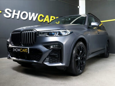 Foto exterior BMW X7 xDrive40d