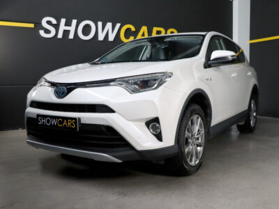 Foto exterior Toyota RAV4 2.5l hybrid 4WD Advance
